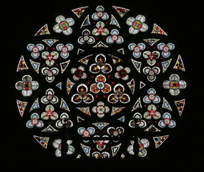 West Rose Window